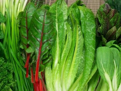 Beneficiile consumului de legume cu frunze verzi
